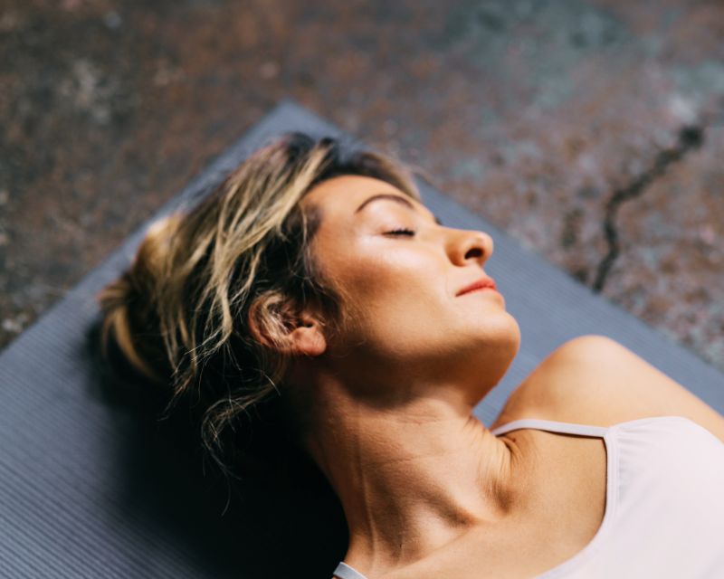 Get better sleep with regular postnatal Pilates sessions